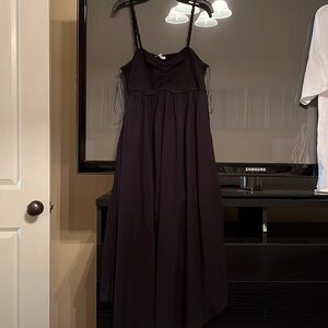 NWOT Final Touch Maxi Dress MATERNITY